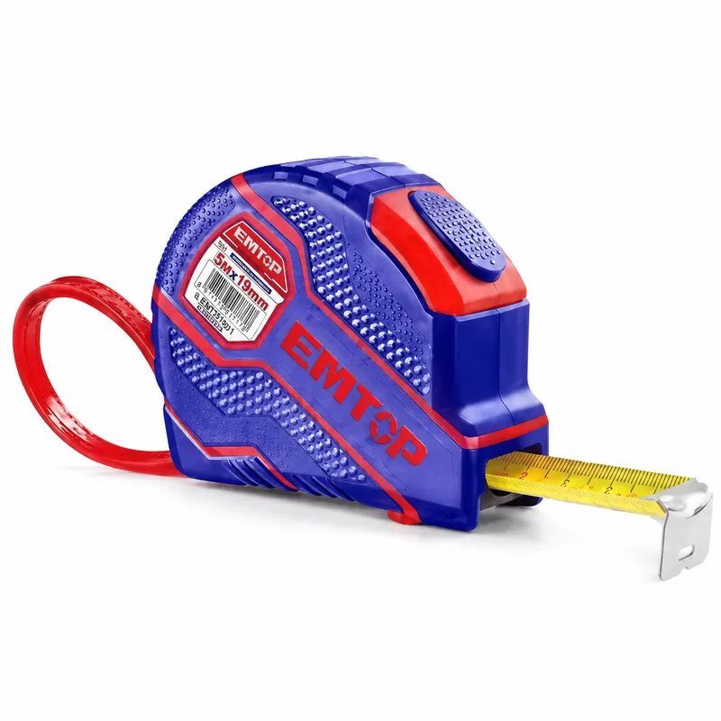 Cinta Metrica Acero 5 Mts Emtop (Caja De12) — vista 3
