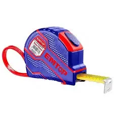 Cinta Metrica Acero 5 Mts Emtop (Caja De12)