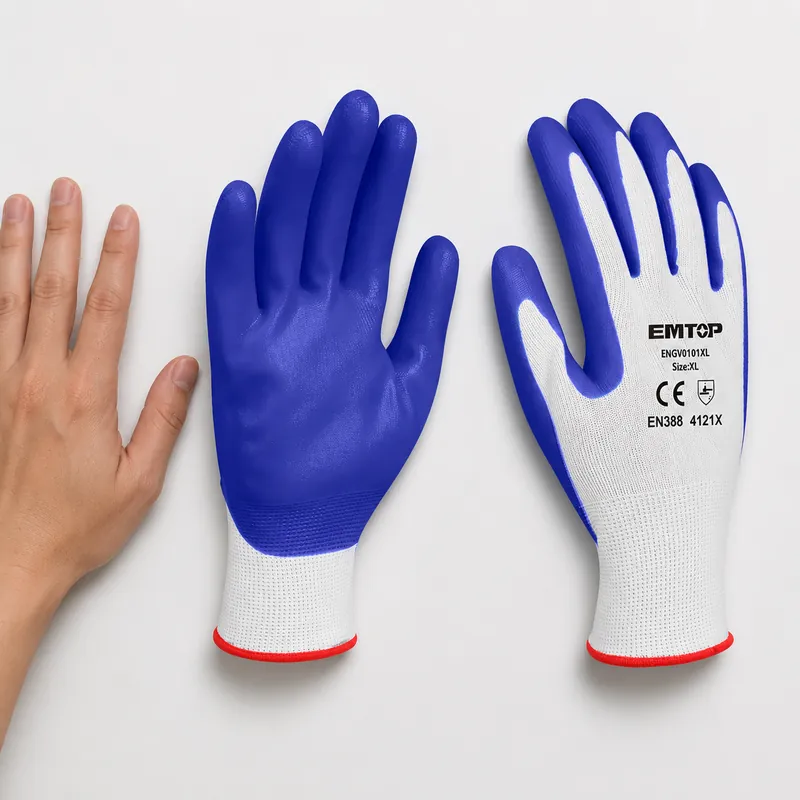 Guantes Nitrilo Size Xl Emtop (Paq.12/1) — vista 3