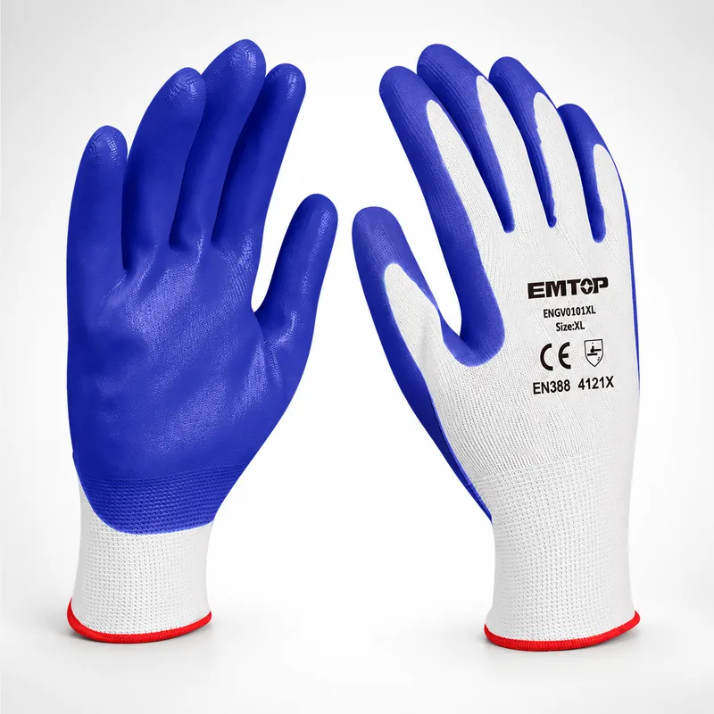 Guantes Nitrilo Size Xl Emtop (Paq.12/1)