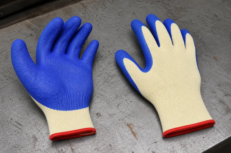 Guantes De Trabajo Latex Anti-Corte Size Xl Emtop (Paq.12/1) 12 Und