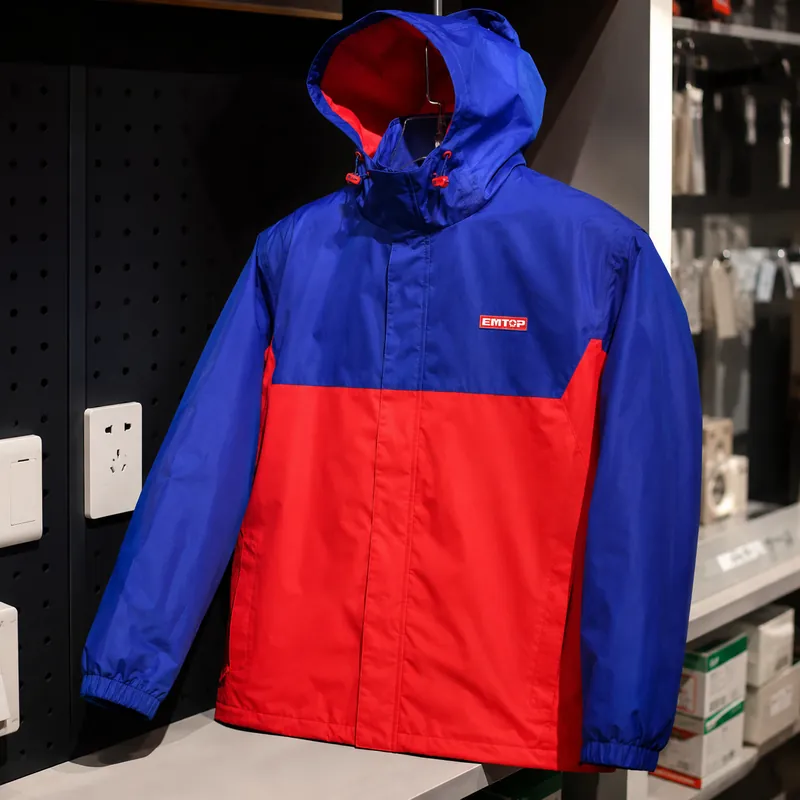 Chaqueta Impermeable Size L Emtop (Caja De 5) — vista 3