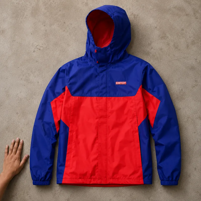 Chaqueta Impermeable Size L Emtop (Caja De 5) — vista 4