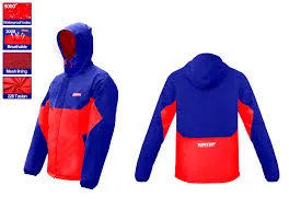 Chaqueta Impermeable Size L Emtop (Caja De 5)