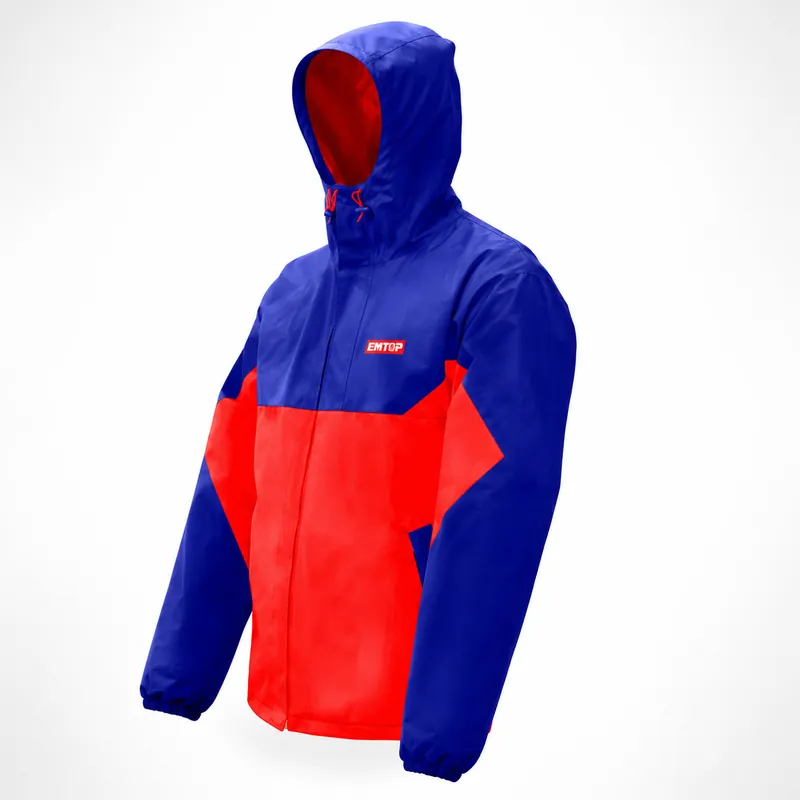 Chaqueta Impermeable Size Xl Emtop (Caja De 5) — vista 2