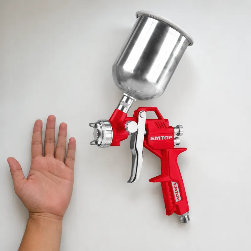 Pistola De Aire Para Pintar Emtop — vista 3