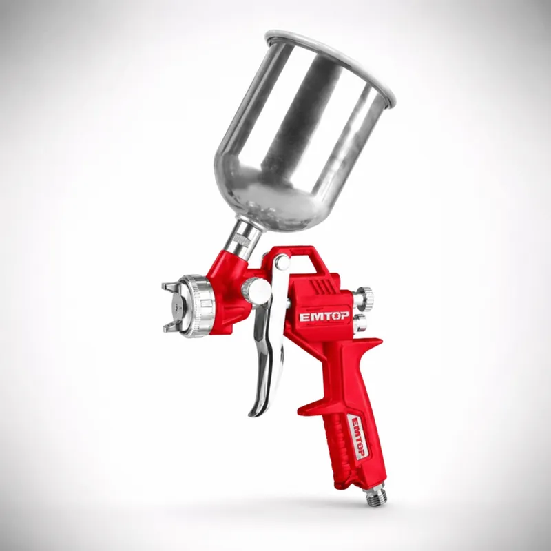 Pistola De Aire Para Pintar Emtop