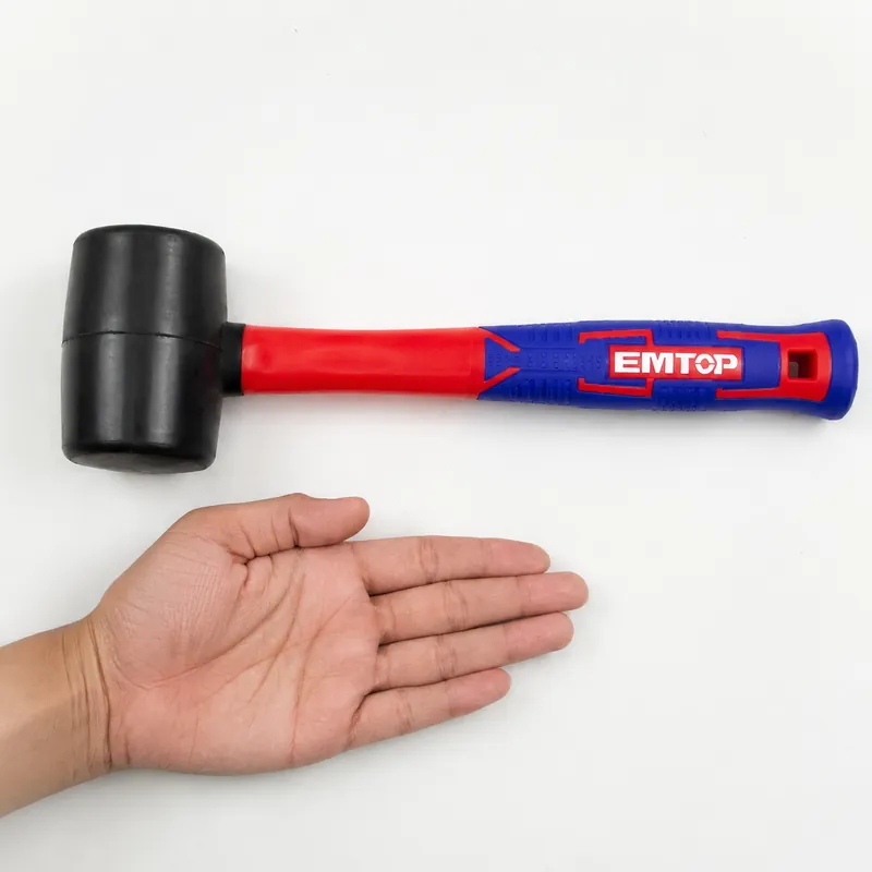 Martillo Goma 16oz Emtop — vista 4