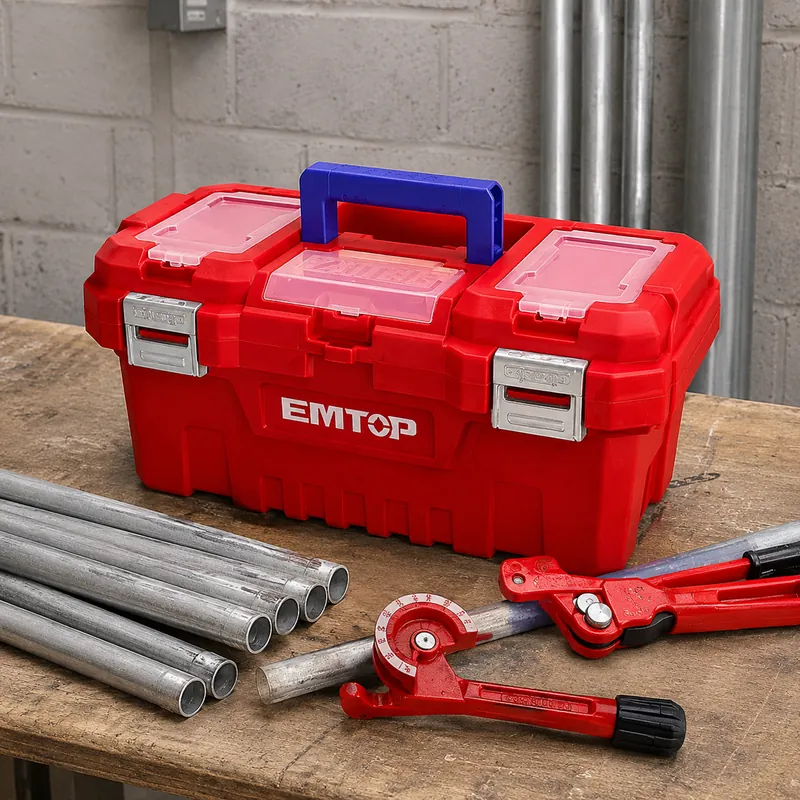 Caja Herramientas Plastica 17 Pulg. Emtop — vista 2