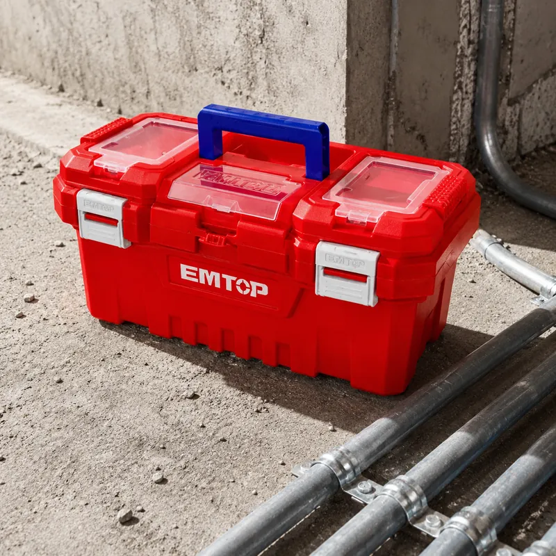 Caja Herramientas Plastica 17 Pulg. Emtop — vista 3