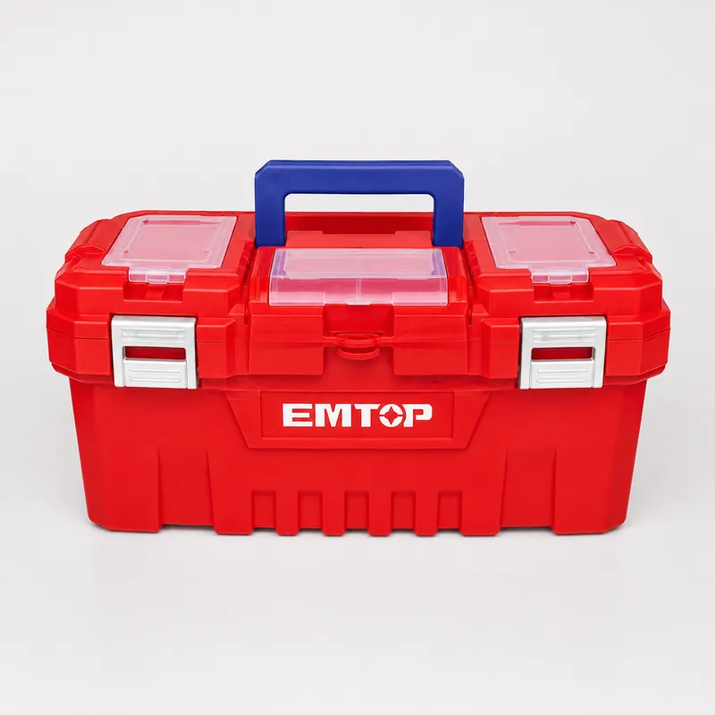 Caja Herramientas Plastica 17 Pulg. Emtop