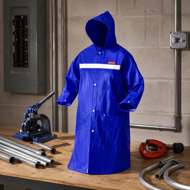 Capa Para Lluvia Size L Emtop — vista 3