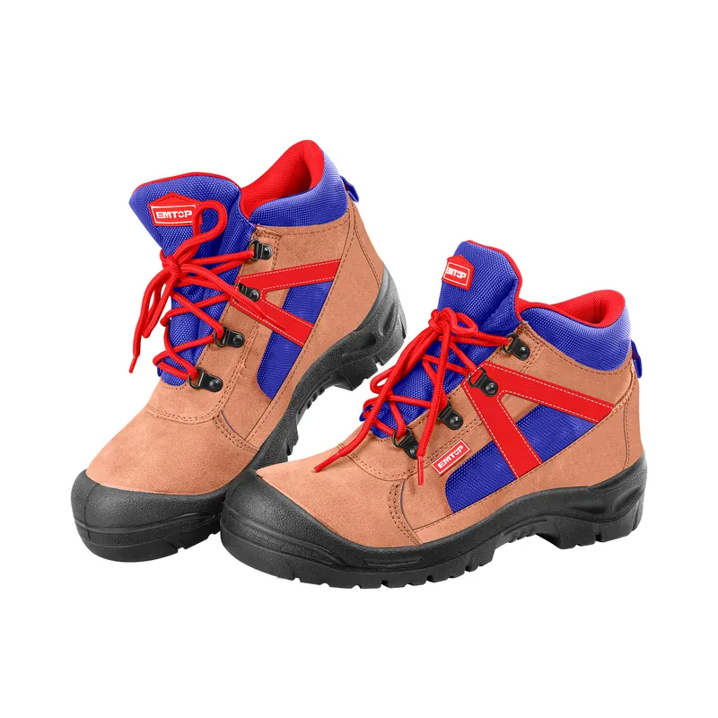 Botas Seguridad Punta De Acero Size 39 Emtop