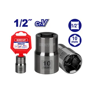 Cubo Mecanico De 1/2 13mm Emtop