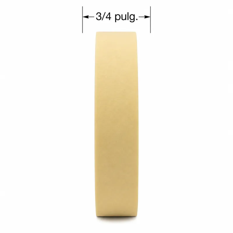 Masking Tape Abro 3/4 (Caj. 12) // 12 Min — vista 2