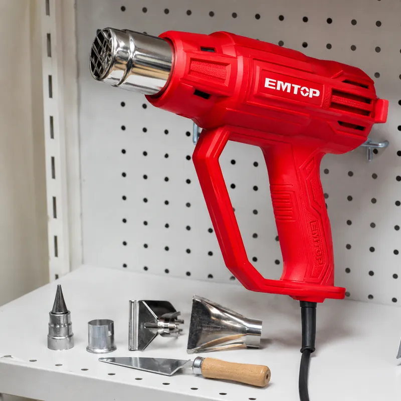 Pistola De Calor Electrica Con Accesorios Emtop — vista 3