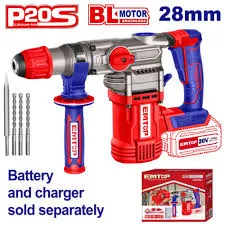 Taladro Rotomartillo Sds Plus 110v 1500w Emtop