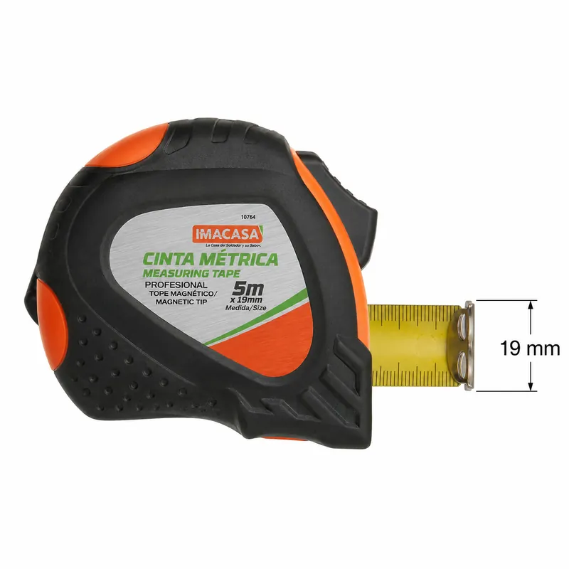 Cinta Metrica Profesional, 7.5 Mt X 25 M Imacasa — vista 4