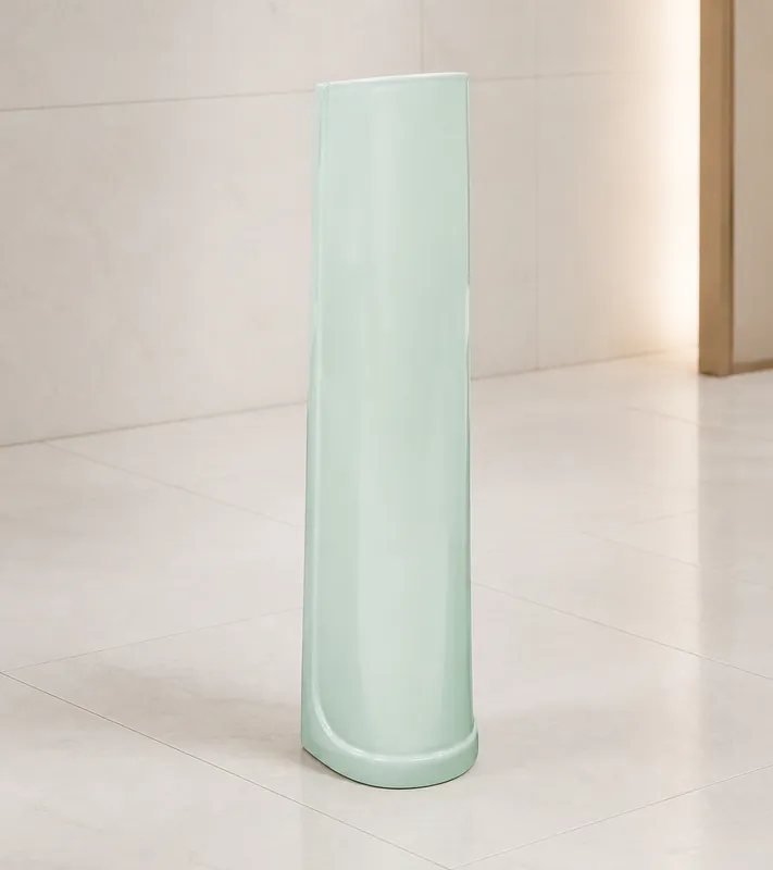 Pedestal Edesa Shelby Verde