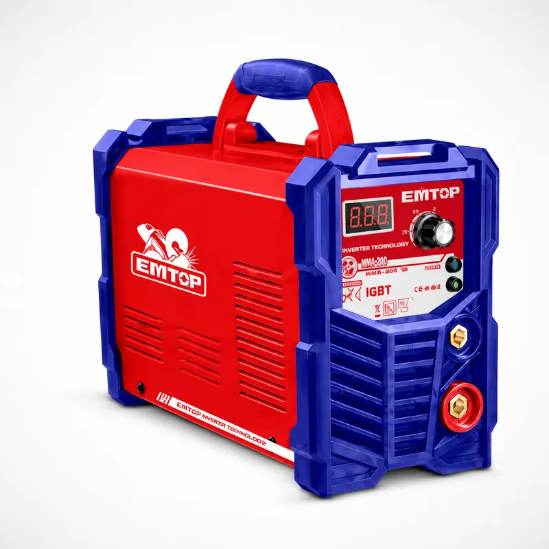 Soldadora Inverter 200a 110/220v Emtop — vista 2