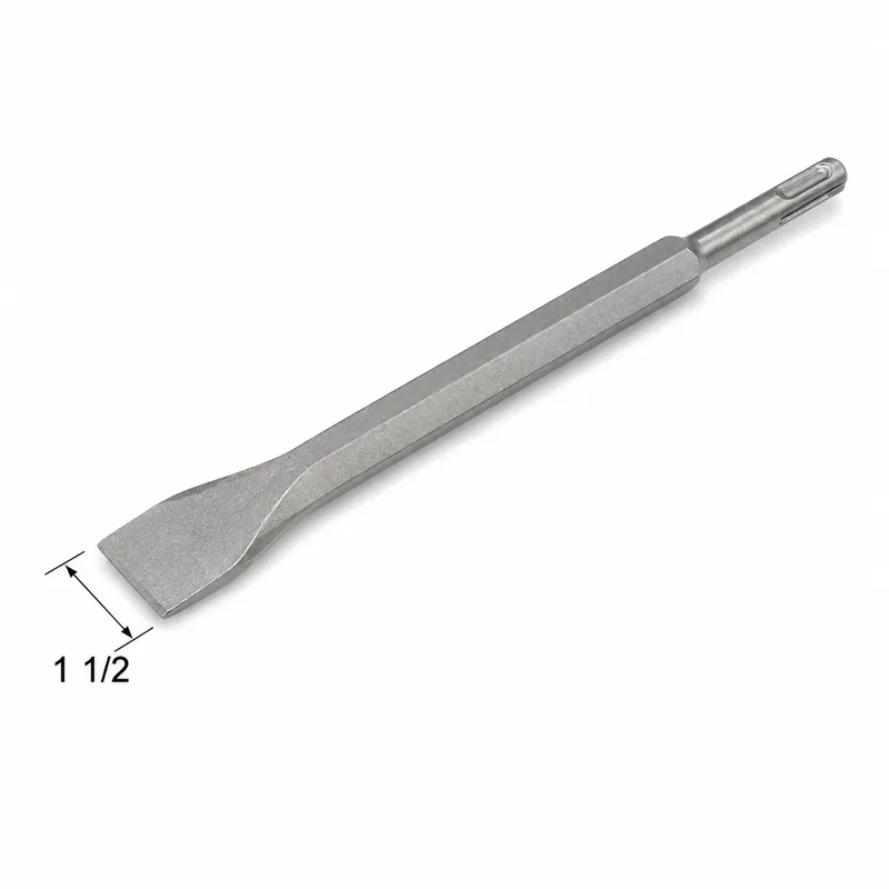 Cincel Plano Sds Plus 1-1/2x 10 (14 X 250 Mm) Emtop (Paq. De 10) — vista 3
