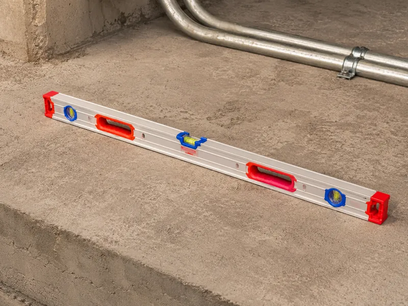 Nivel Aluminio 100 Cm Industrial 40 Pulg Emtop — vista 2