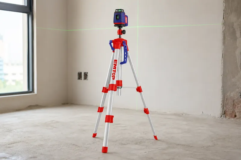 Base Tripode (Nivel Laser) Emtop