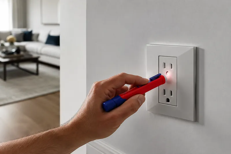Detector De Voltaje Ac 12v-1000v Emtop — vista 2