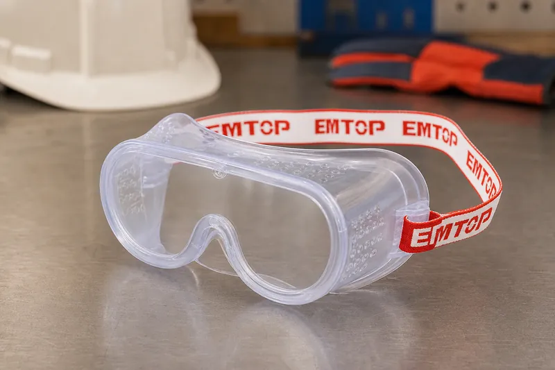 Lente De Proctecion Transparente T/ Escafandra Emtop (Caj. 12)
