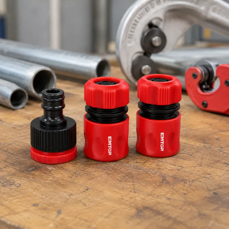 Conector Rapido De Manguera 3/4" Emtop — vista 3