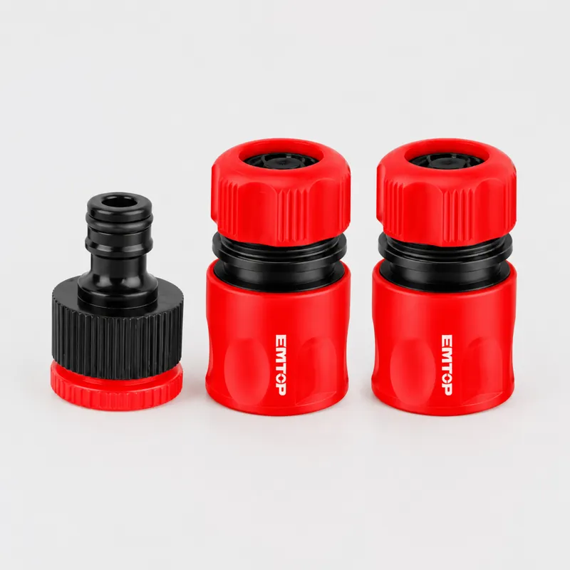 Conector Rapido De Manguera 3/4" Emtop