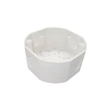 Caja Electrica Octagonal Plastica 4x4 Sonaca (Caj.90) — vista 3