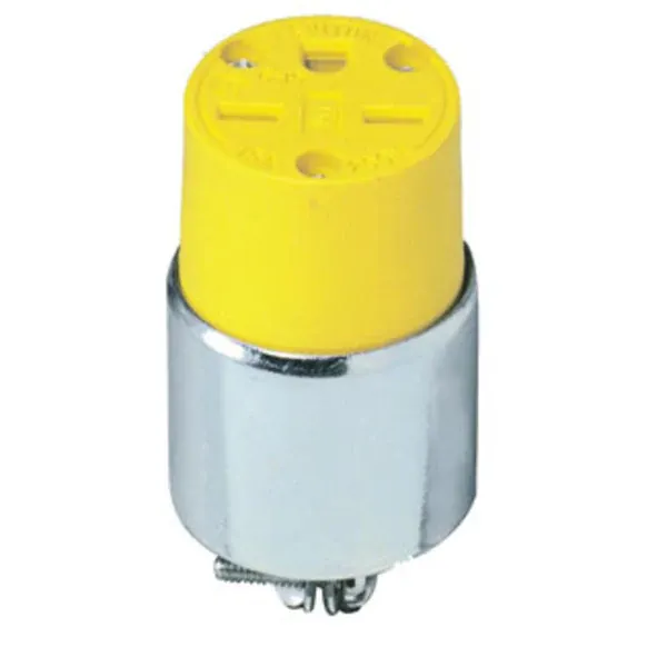 Toma De Extension Metal T/ Levinton (Caj. 10) — vista 2