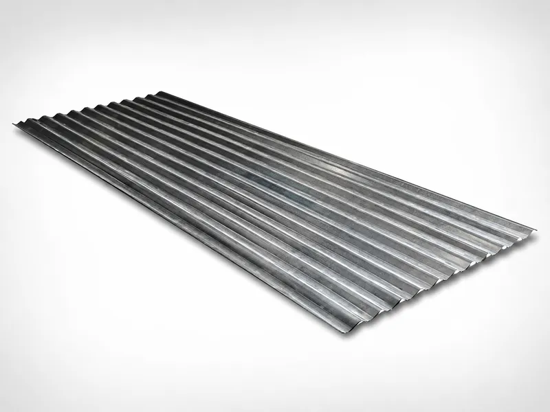 Plancha De Zinc #34 De 12 Pies Guerrero