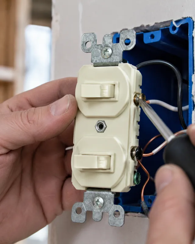 Interruptor Doble T/ Leviton