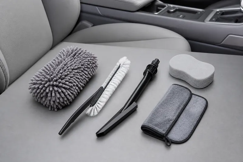 Kit De Limpieza Para Carro Emtop