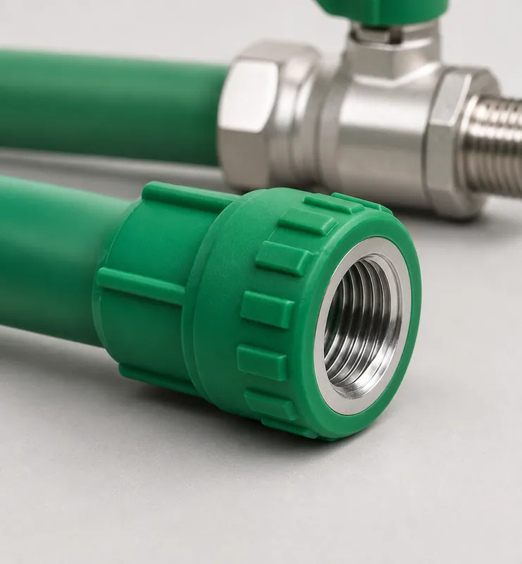 Adaptador H. Roscado 20x1/2" Ppr S2.5 Pn20 Sonaca (1/2*1/2) // (Caj. 252)