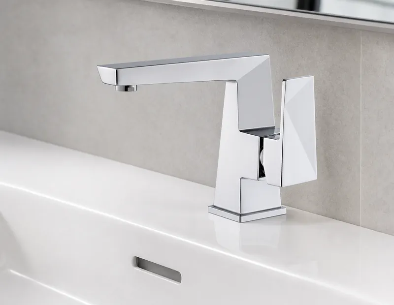 Mezcladora P/ Lavamanos Selora Gris Sd10103c