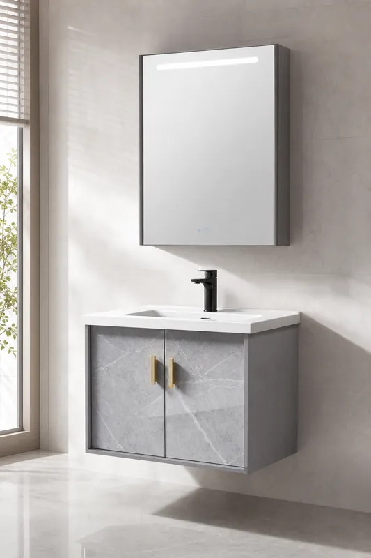 Mueble Para Baño C/Espejo Selora D-6868
