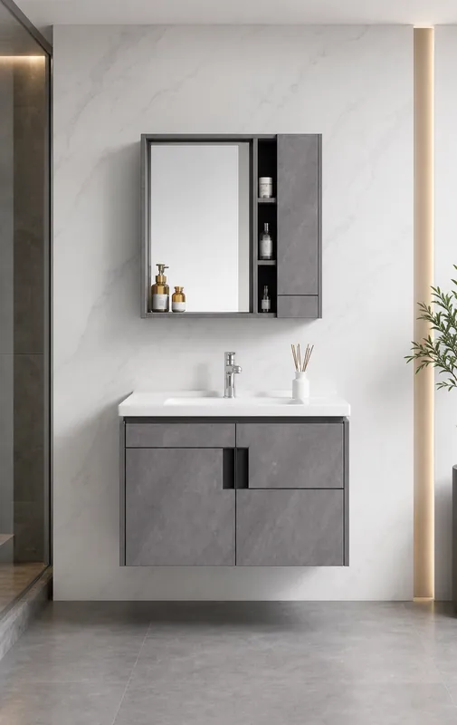 Mueble Para Baño C/Espejo Selora D-6945