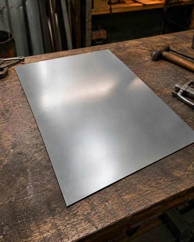 Plancha De Zinc Liso #29 De 6 Pies — vista 2