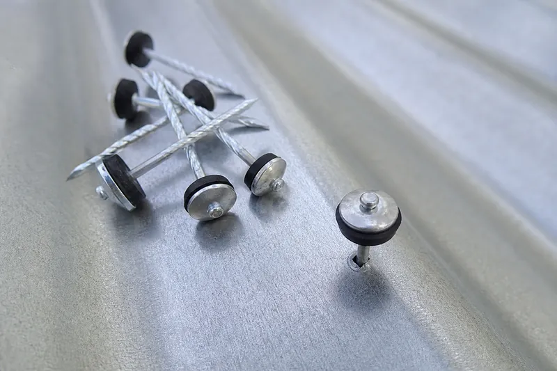 Clavos P/Zinc Con Goma