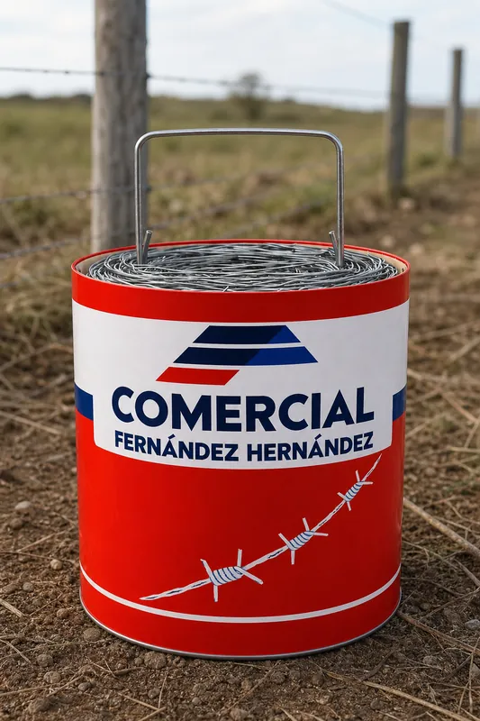 Alambre De Pua Cfh C-17-250 Metros