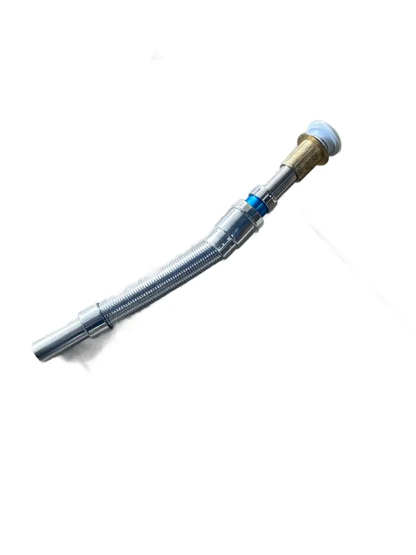Boquilla De Metal Con Zifon Plastico Niquelado Selora