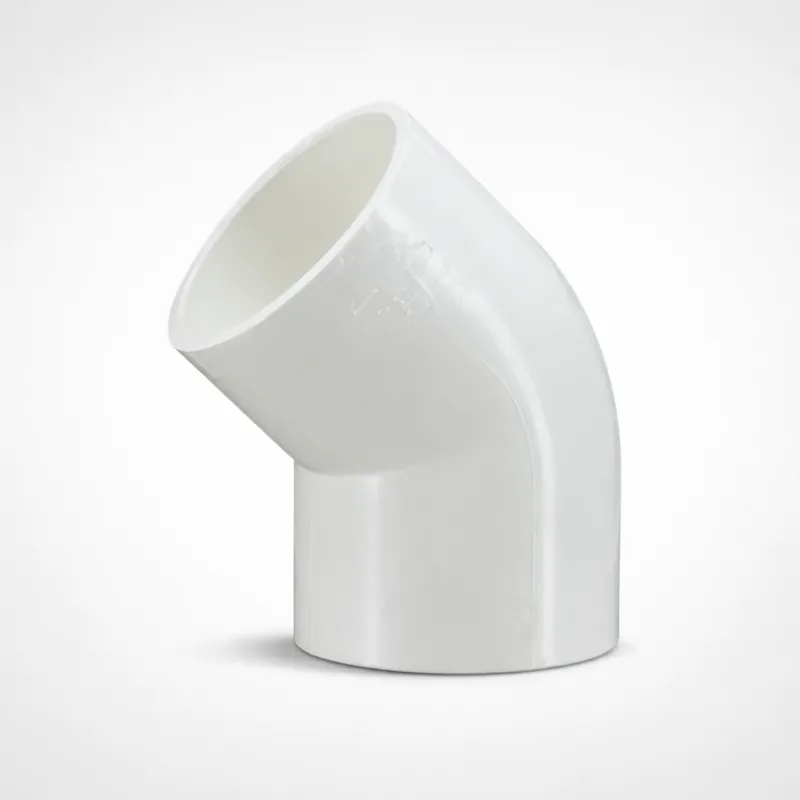 Codo P/Presion 1 1/2*45 Sch 40 Sonaca (Caj. 40) — vista 2