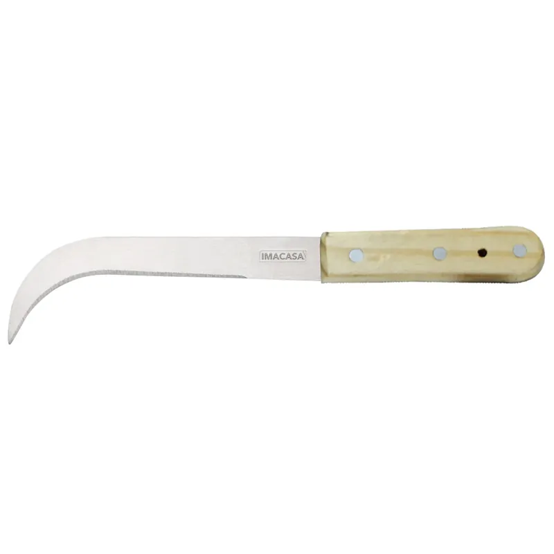 Cuchillo Deshojador P/Banano 7 Plg Imacasa