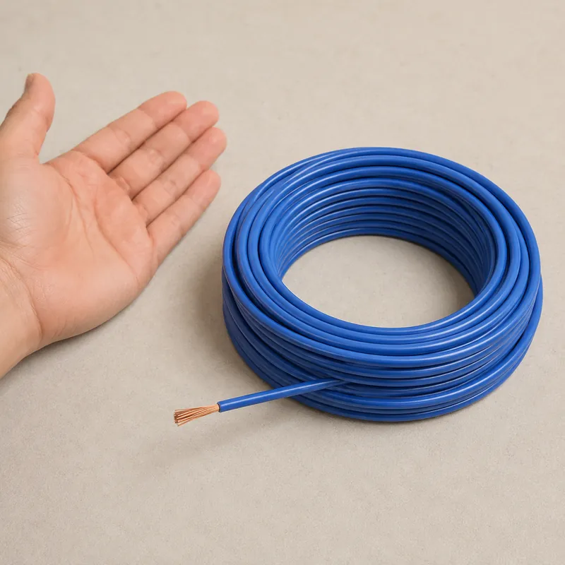 Alambre Elect. Std Azul #4 (16.0) — vista 3