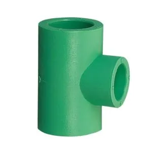 Tee Red 25x20 Mm Ppr S2.5 Pn20 Sonaca (Caj.360) 3/4x1/2 — vista 2