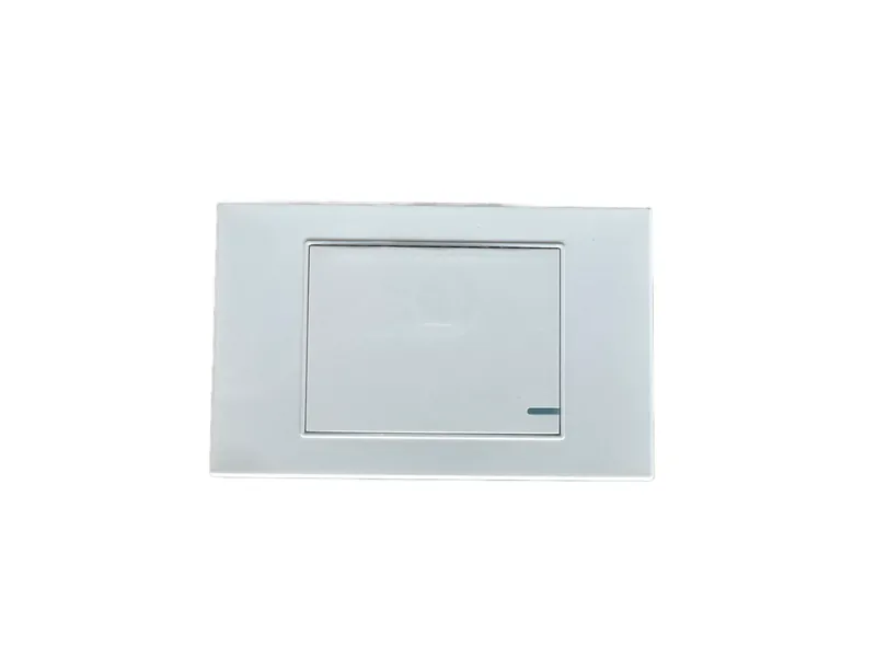 Interruptor Blanco De Timbre — vista 2