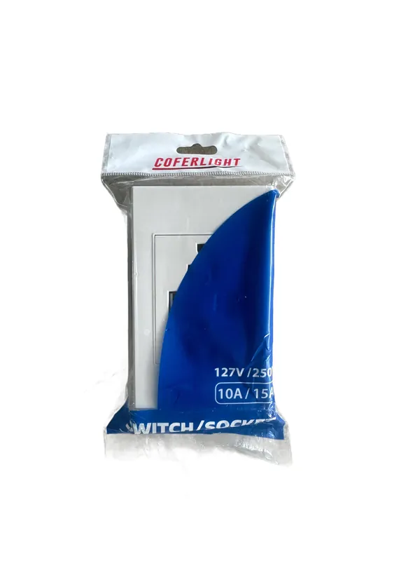 Toma Corriente Blanco Doble + Porta Usb — vista 2